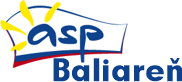Asp baliareň